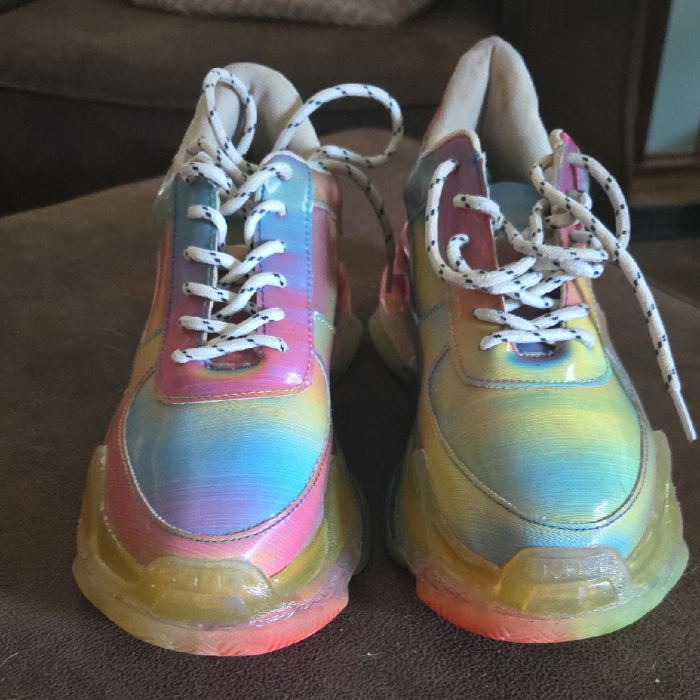 Colorful Gradient Sneakers